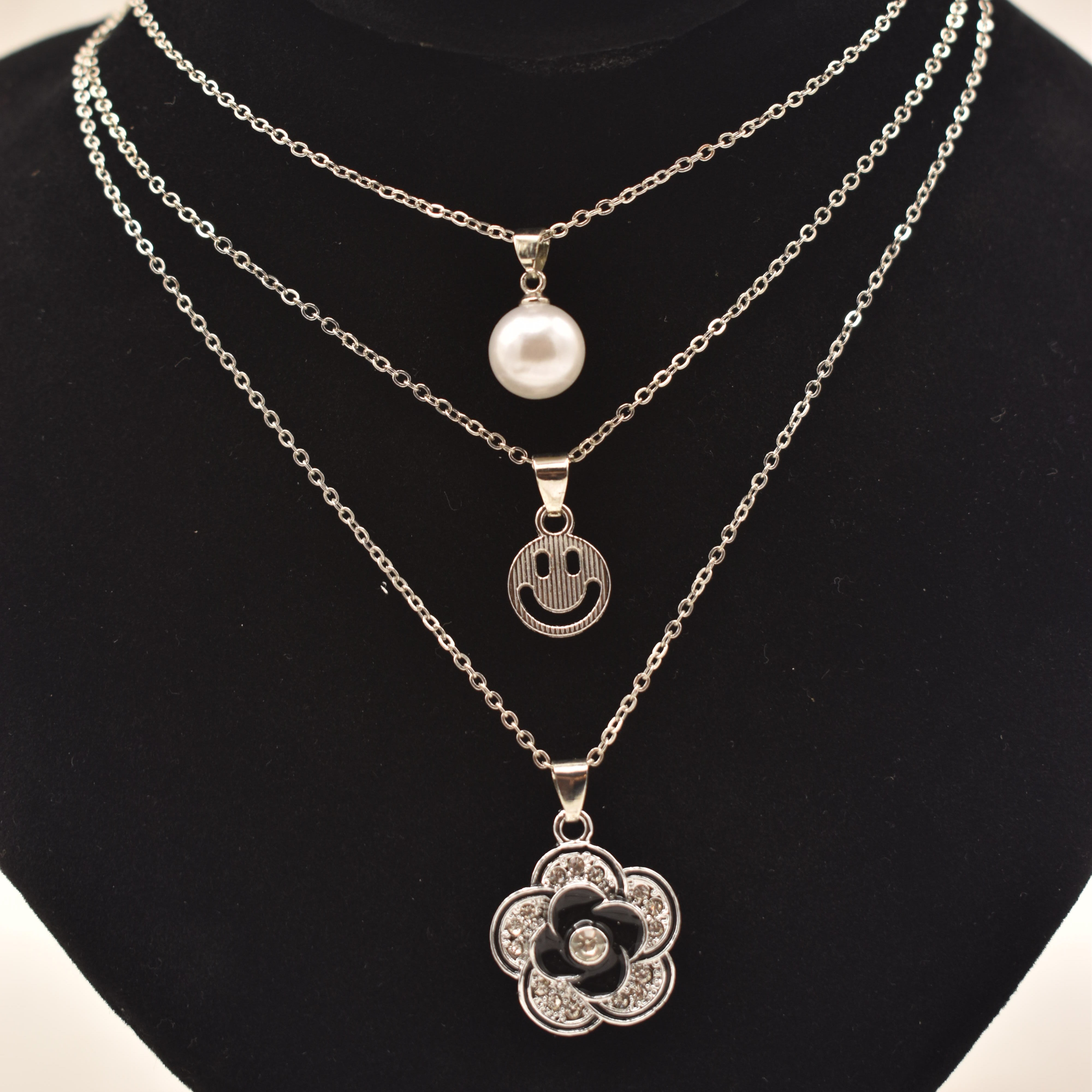 Pack of 6 Necklace and Earring Sets – Stylish Jewelry Collection