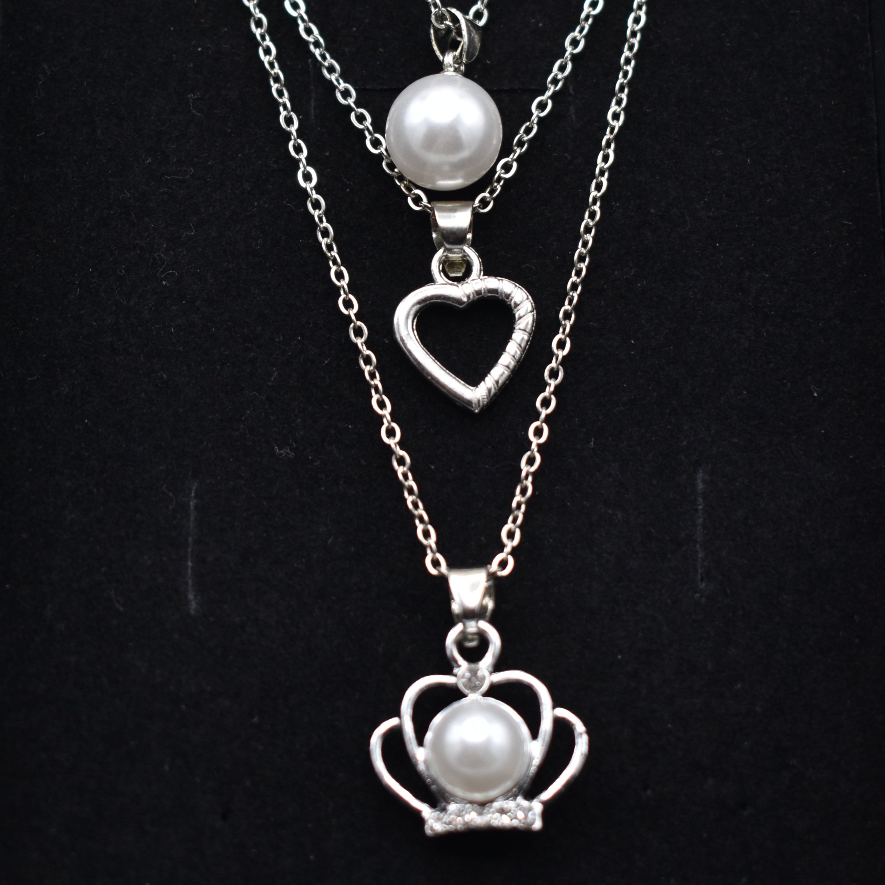 Pack of 6 Necklace and Earring Sets – Stylish Jewelry Collection