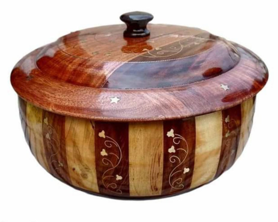 Brass Work Classy Turkish Style Hot Pot – Wooden Handmade