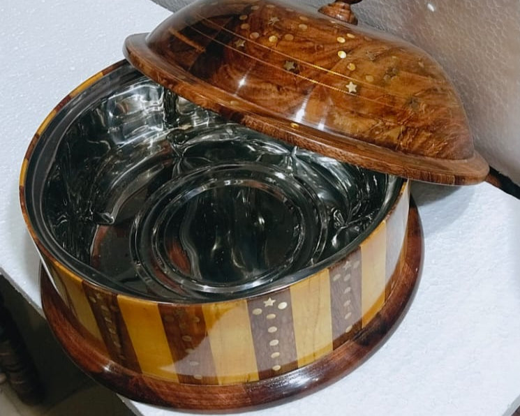 Brass Work Classy Turkish Style Hot Pot – Wooden Handmade