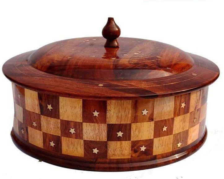 Brass Work Classy Turkish Style Hot Pot – Wooden Handmade