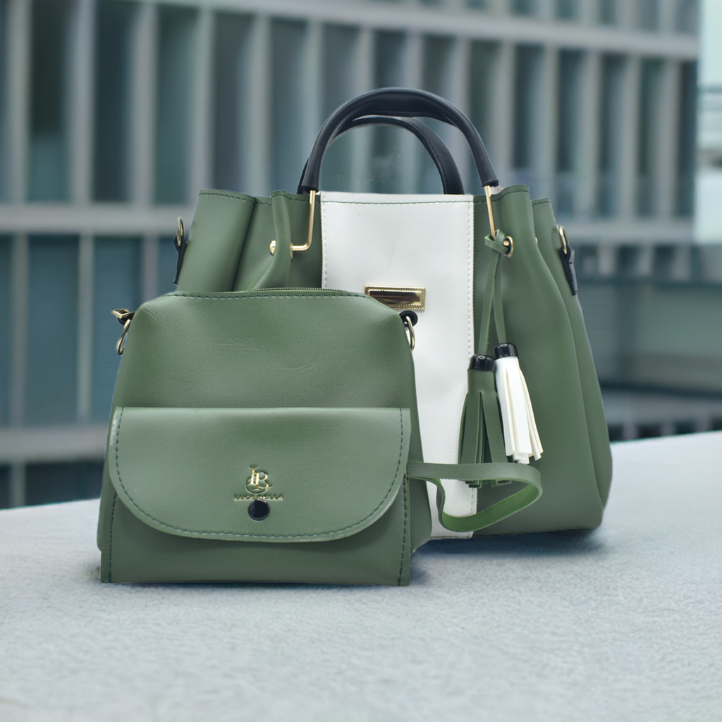 3 Piece Women's Handbag Set with Stunning Design