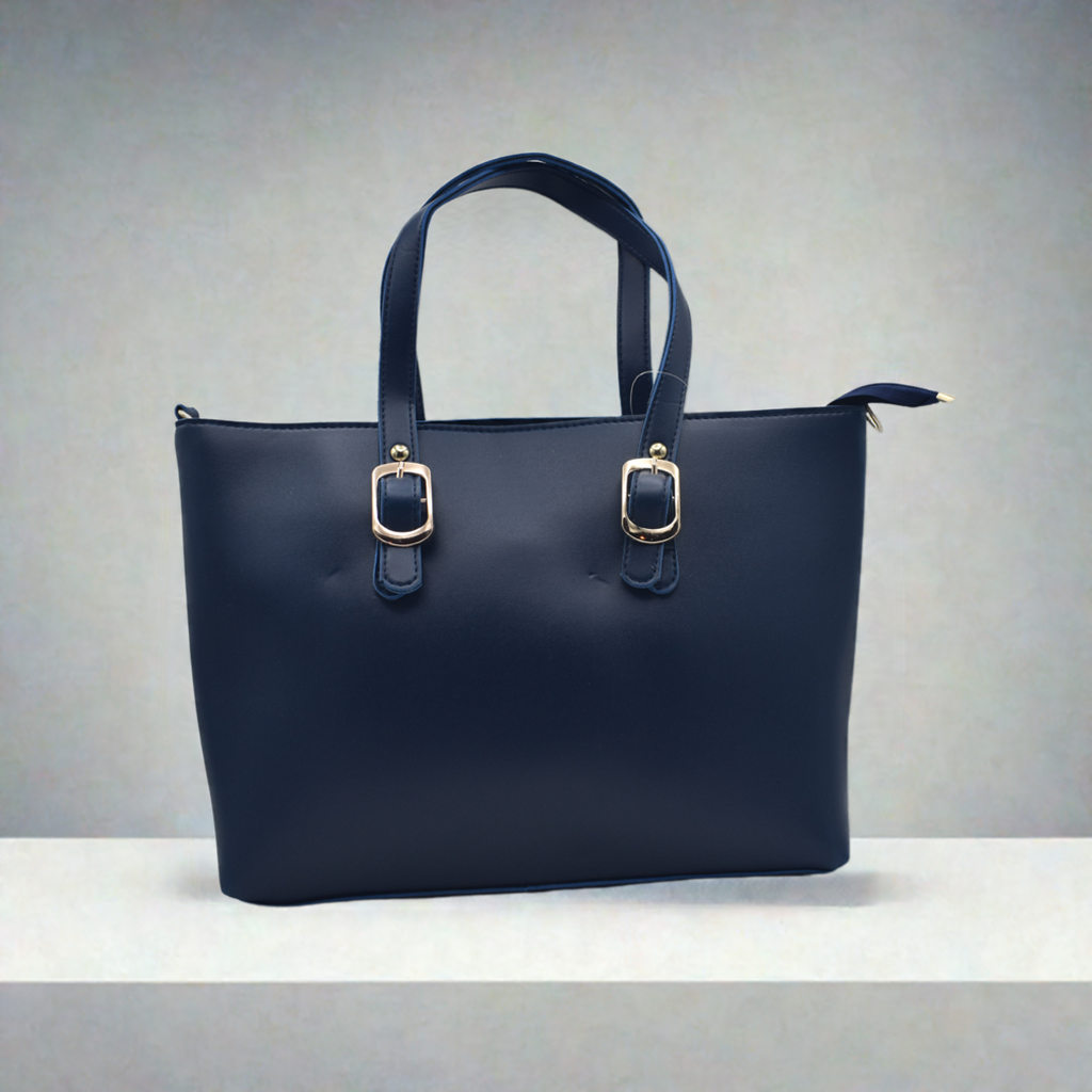 3-Piece Set Casual Tote Bag with Large Capacity – Stylish & Practical Everyday Handbag