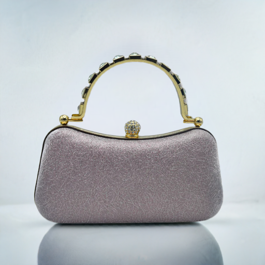 Elegant Luxury Bridal Clutch – Fancy and Timeless Wedding Accessory