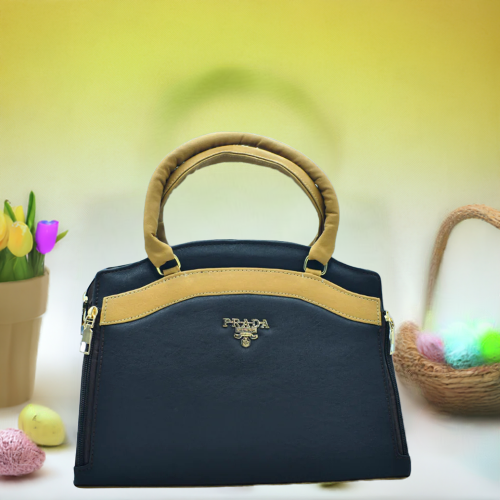 Double Zipper Bag – Sleek, Stylish & Functional Luxury Handbag