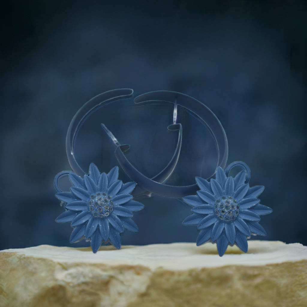 Elegant  Earrings – Sleek & Unique 2-Piece Set