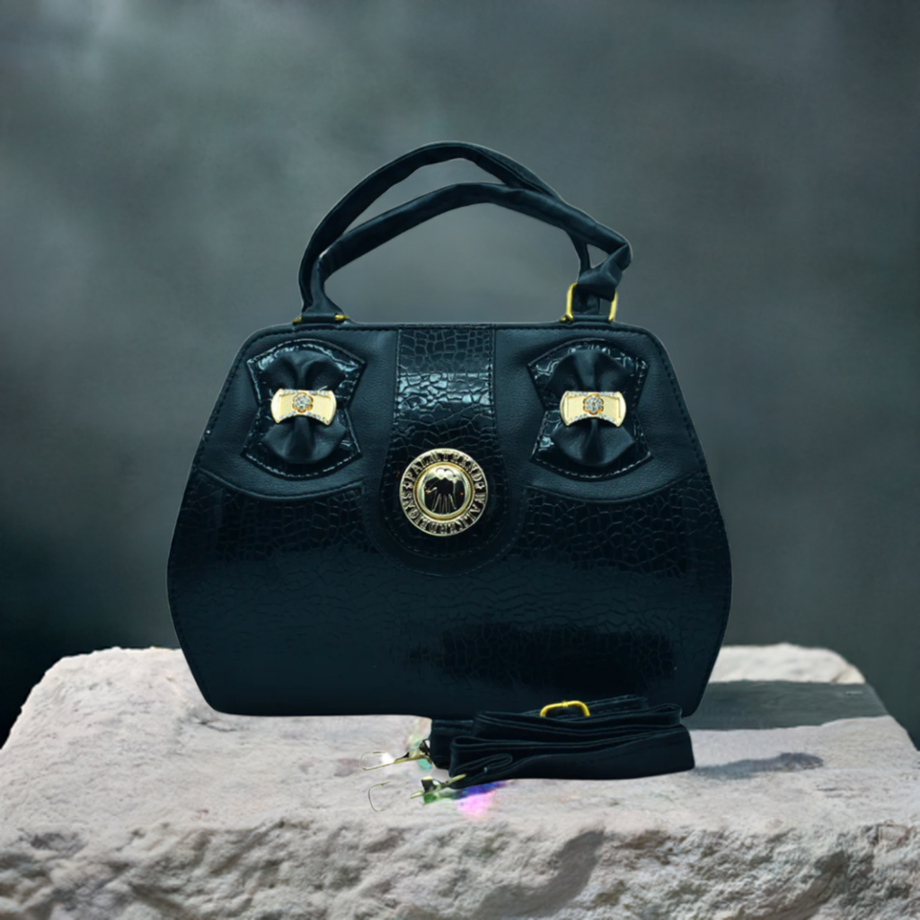 Exquisite Black Women's Handbag – Stylish, Sophisticated & Perfect for Every Look