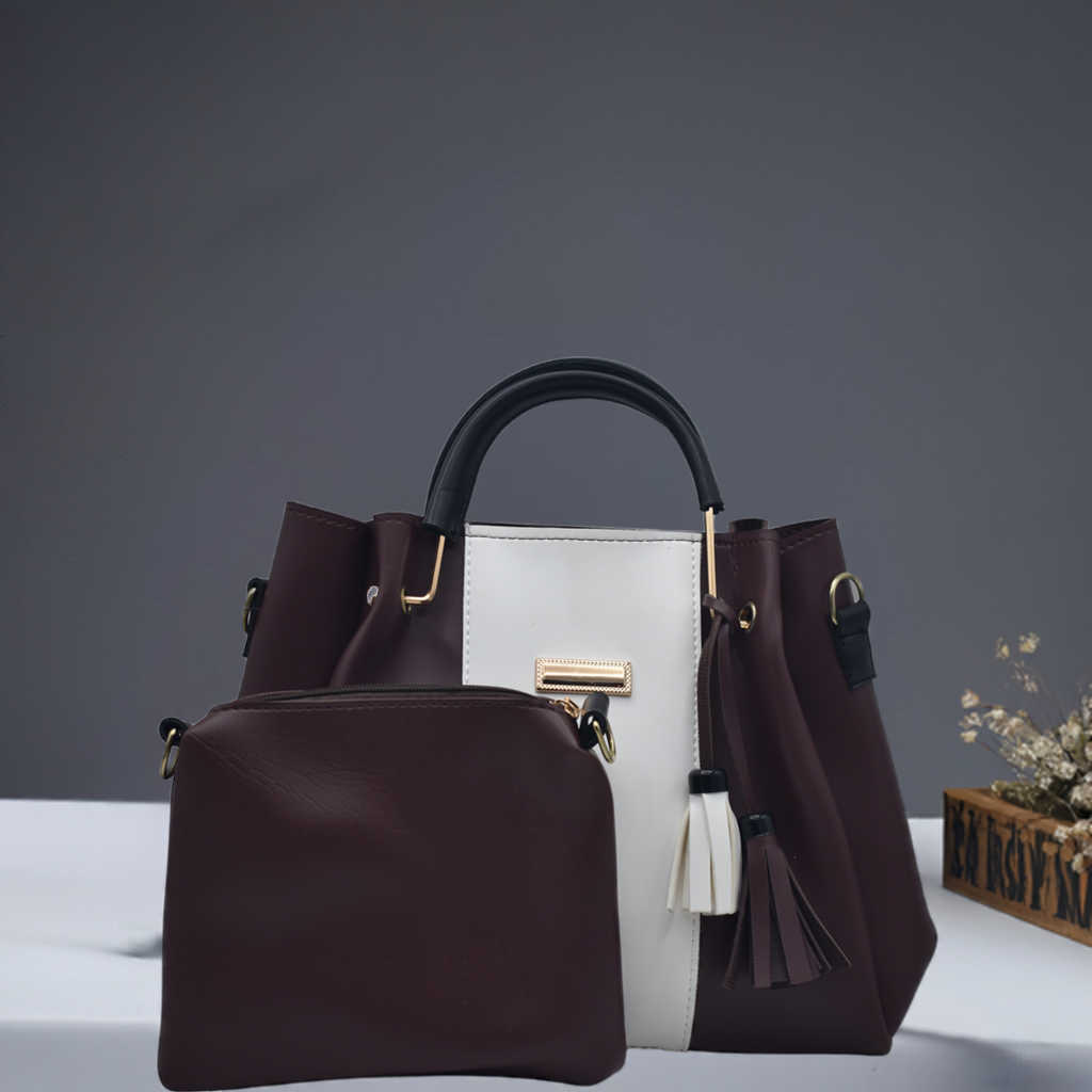 3 Piece Women's Handbag Set with Stunning Design