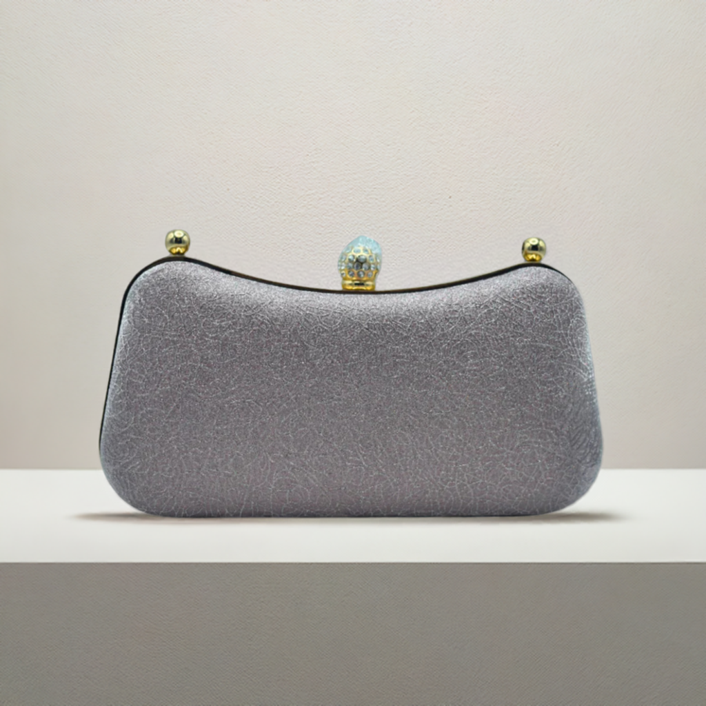 Elegant Luxury Bridal Clutch – Fancy and Timeless Wedding Accessory