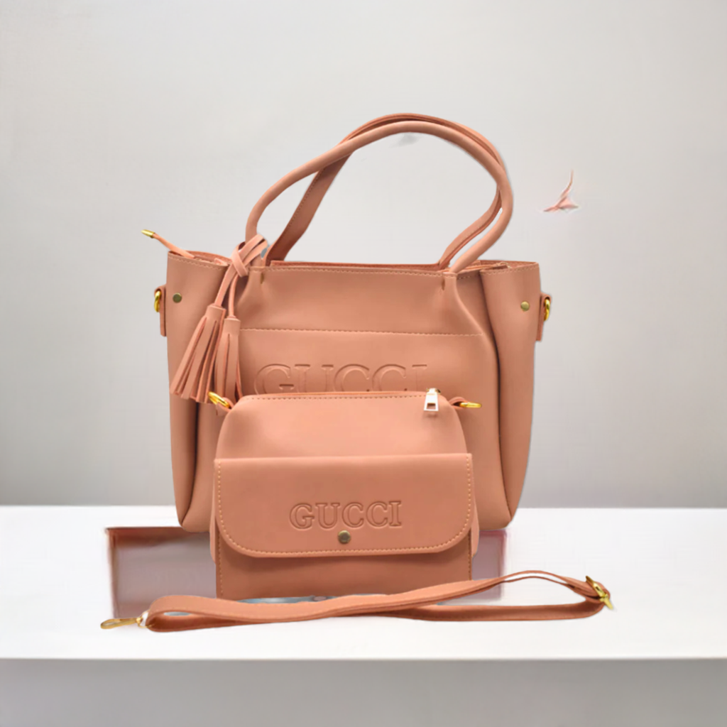 3-Piece Handbag Set for Women – Luxury, Stylish & Versatile