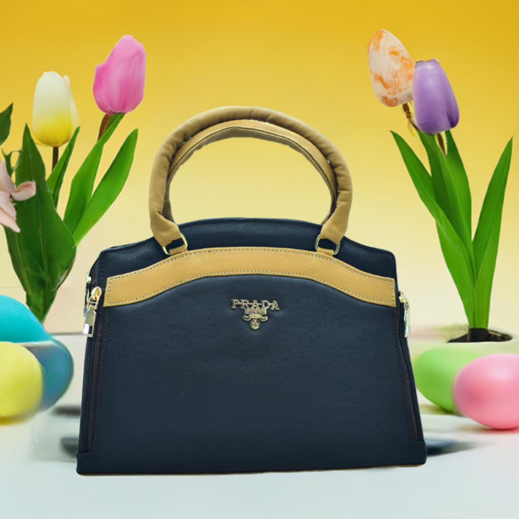 Double Zipper Bag – Sleek, Stylish & Functional Luxury Handbag