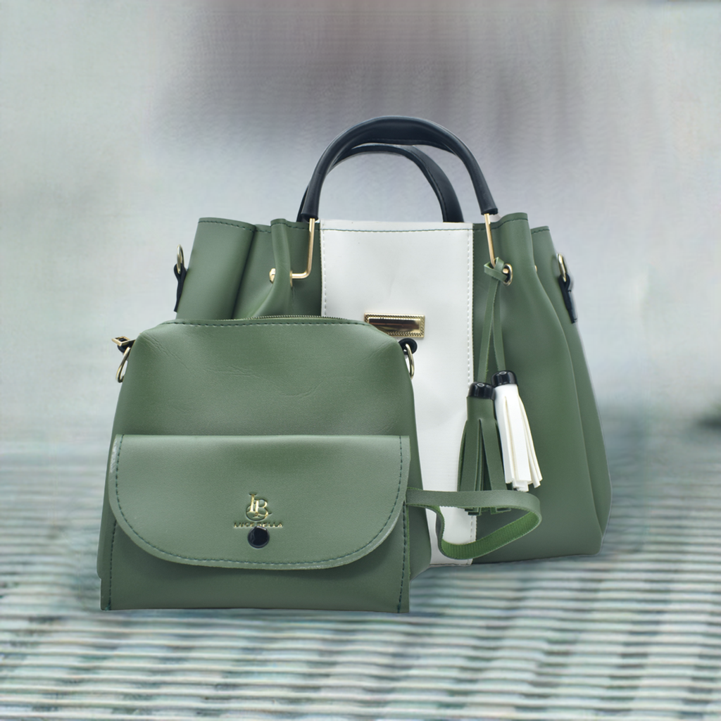 3 Piece Women's Handbag Set with Stunning Design