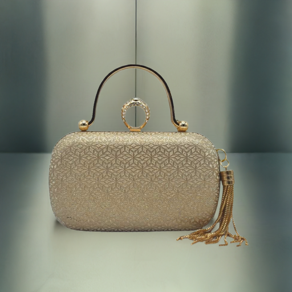 Fancy Bridal Clutch – Elegant Wedding Accessory for the Perfect Look