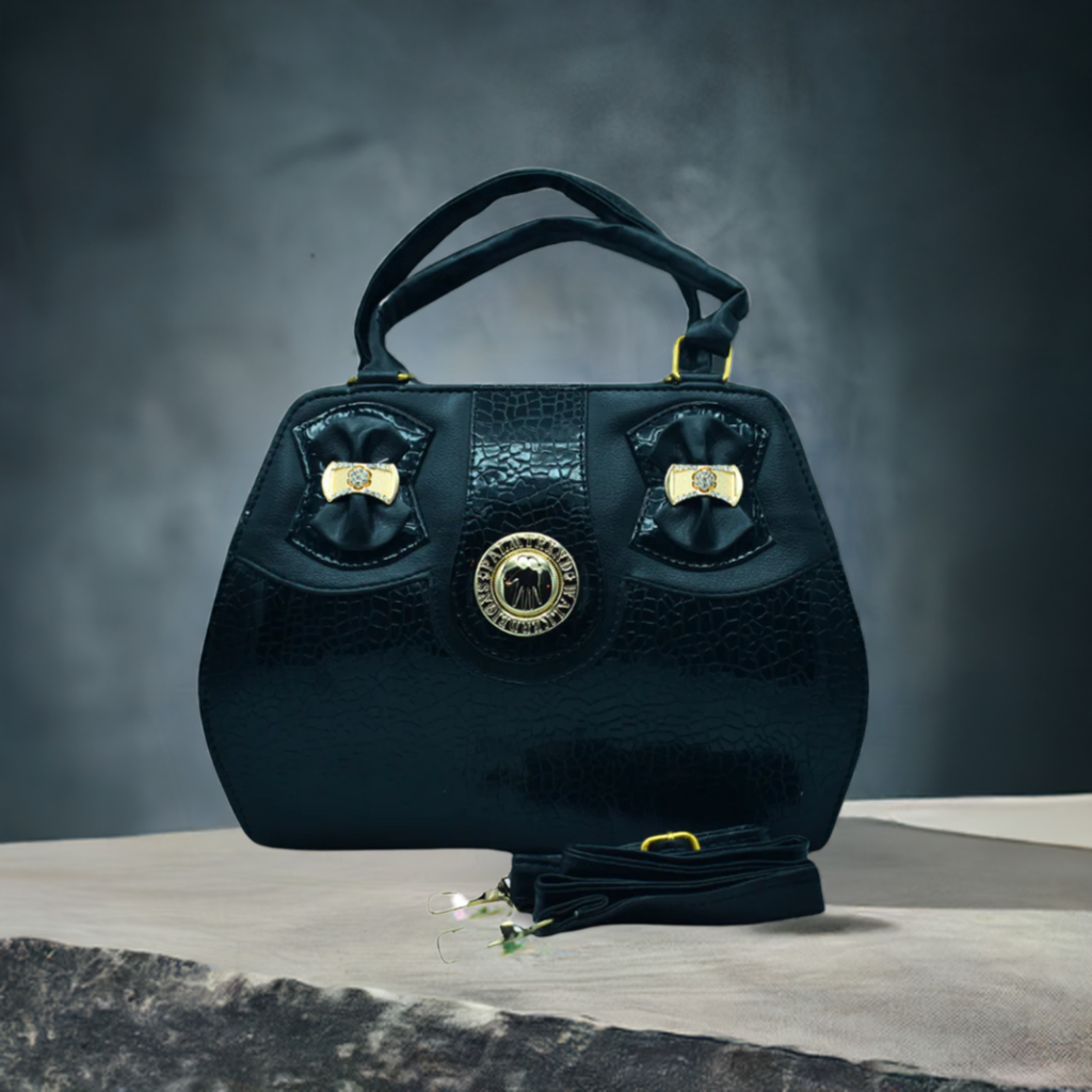 Exquisite Black Women's Handbag – Stylish, Sophisticated & Perfect for Every Look