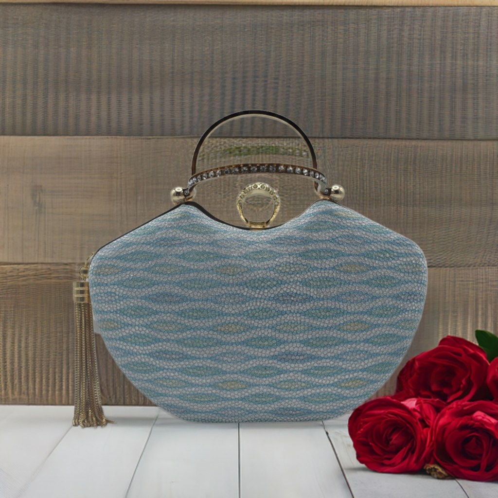 Elegant Bridal Clutch for Women: Perfect Accessory for Your Big Day