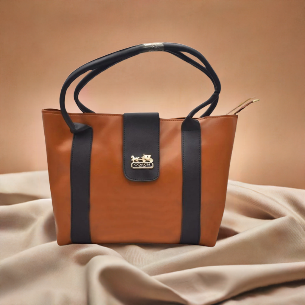 Elite Leatherette Tote Bag for Women – Stylish, Durable & Versatile