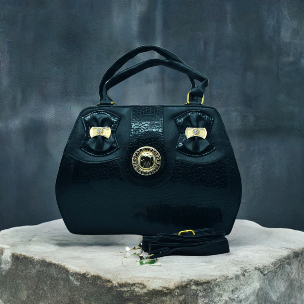 Exquisite Black Women's Handbag – Stylish, Sophisticated & Perfect for Every Look