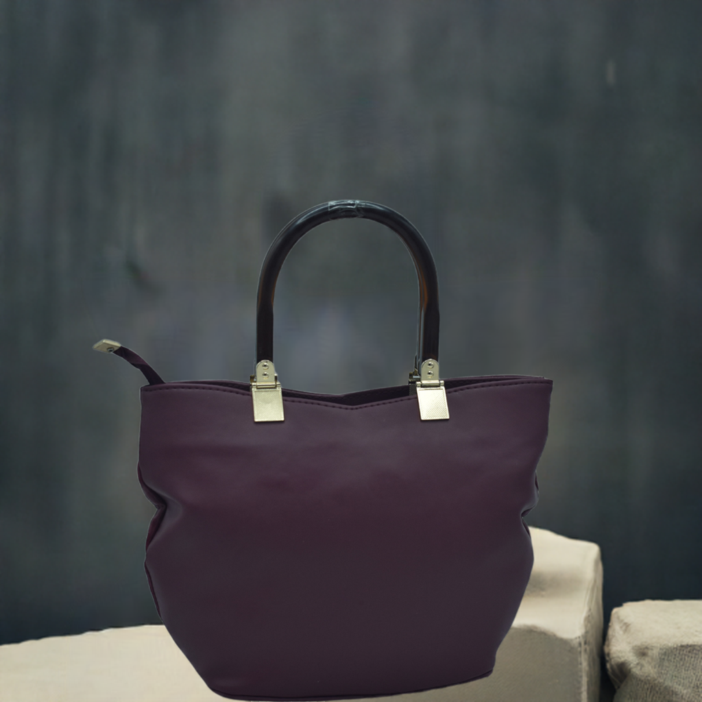 Stylish PU Leather Handbag – Durable, Chic & Versatile for Every Occasion