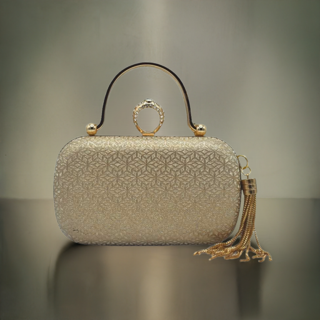 Fancy Bridal Clutch – Elegant Wedding Accessory for the Perfect Look