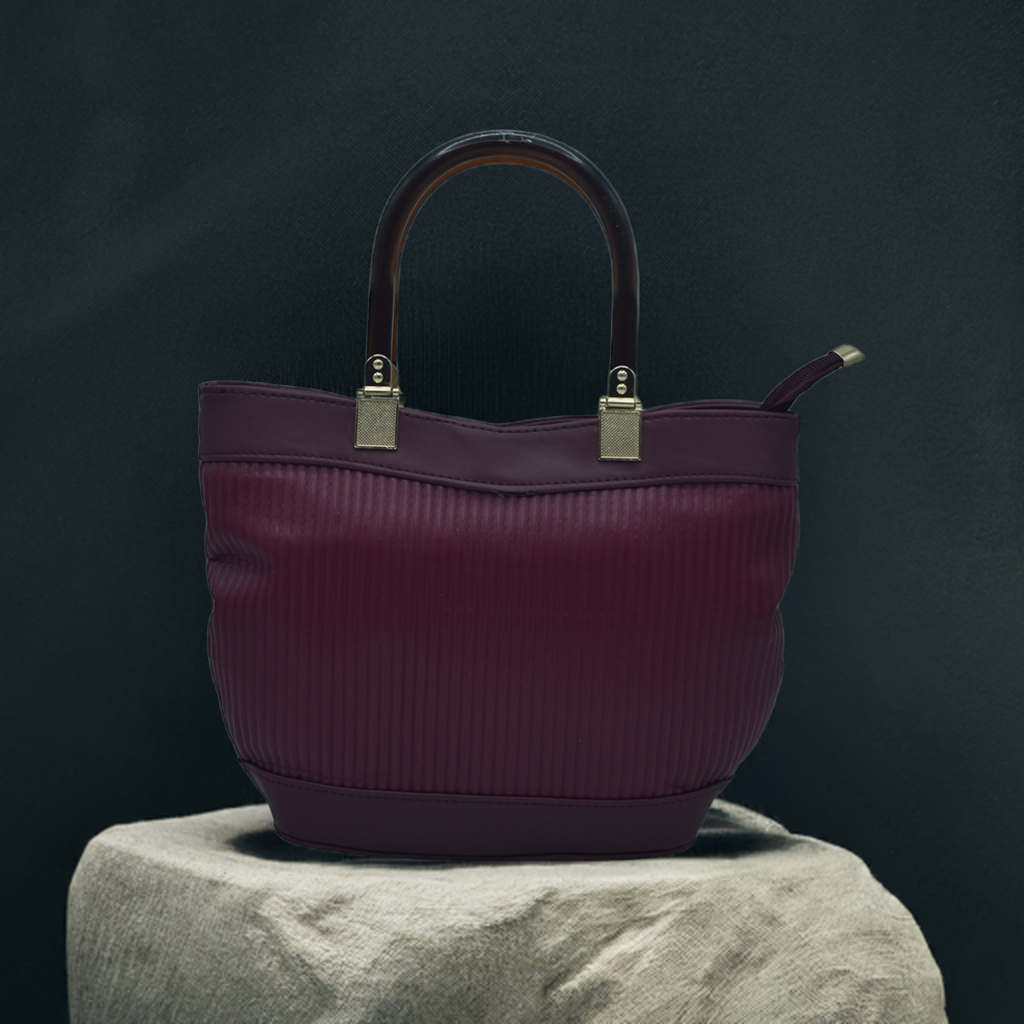 Stylish PU Leather Handbag – Durable, Chic & Versatile for Every Occasion