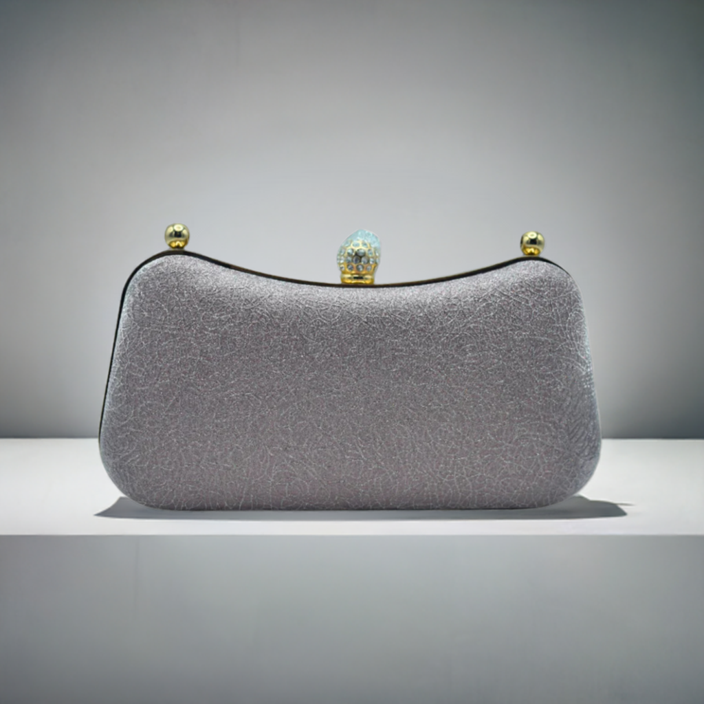 Elegant Luxury Bridal Clutch – Fancy and Timeless Wedding Accessory