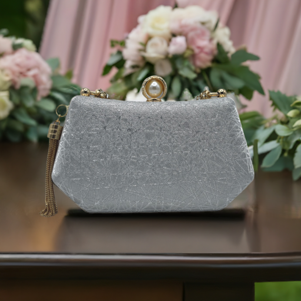 Luxury Bridal Clutch for Women: The Ultimate Wedding Day Accessory
