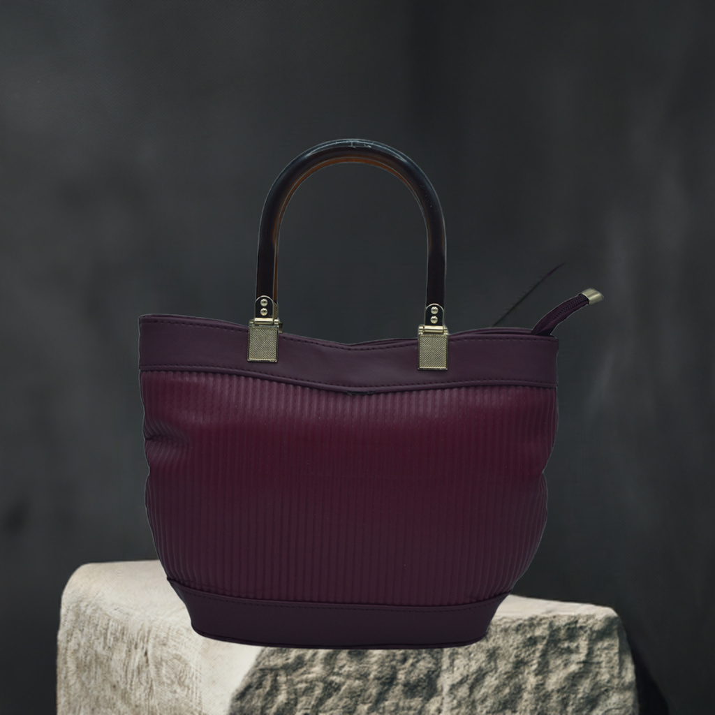 Stylish PU Leather Handbag – Durable, Chic & Versatile for Every Occasion