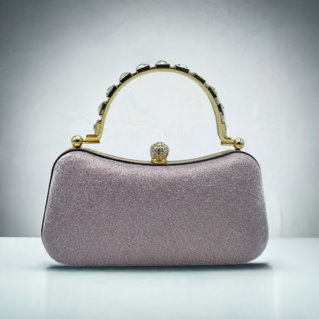 Elegant Luxury Bridal Clutch – Fancy and Timeless Wedding Accessory