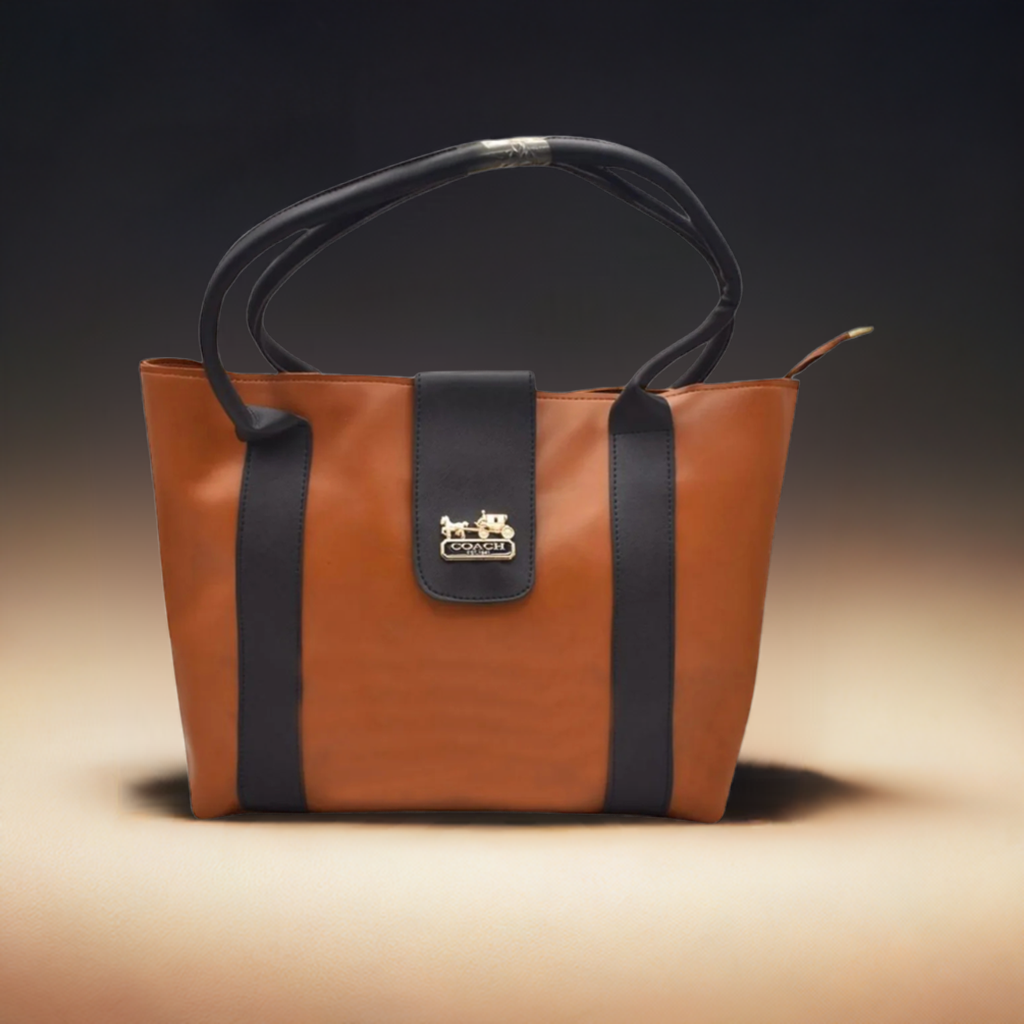 Elite Leatherette Tote Bag for Women – Stylish, Durable & Versatile