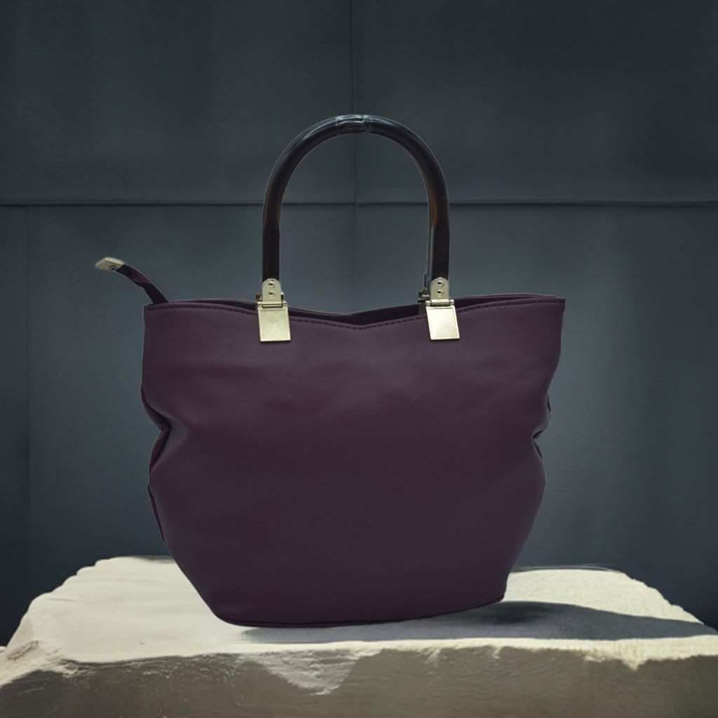 Stylish PU Leather Handbag – Durable, Chic & Versatile for Every Occasion