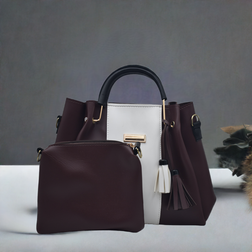 3 Piece Women's Handbag Set with Stunning Design