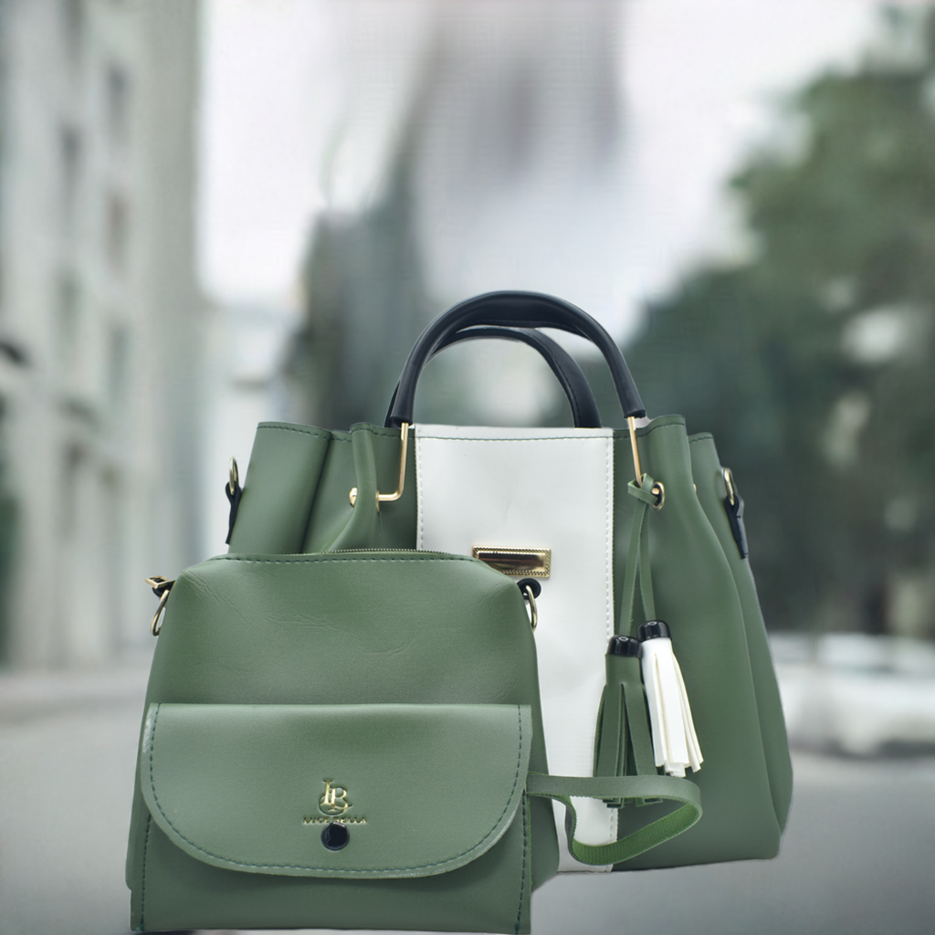 3 Piece Women's Handbag Set with Stunning Design